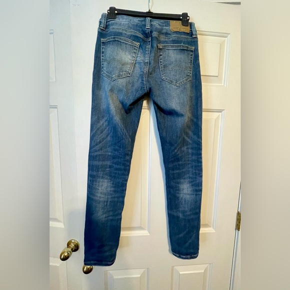 Men’s American Eagle (Next Level Flex) Distressed, Ripped Jeans, Size 29x32 - Picture 2 of 4